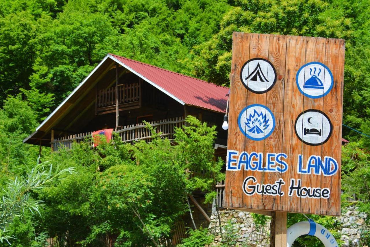 Eagles Land Hotel Koman Exterior photo